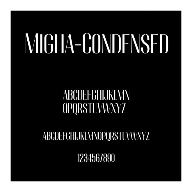 Migha-Condensed