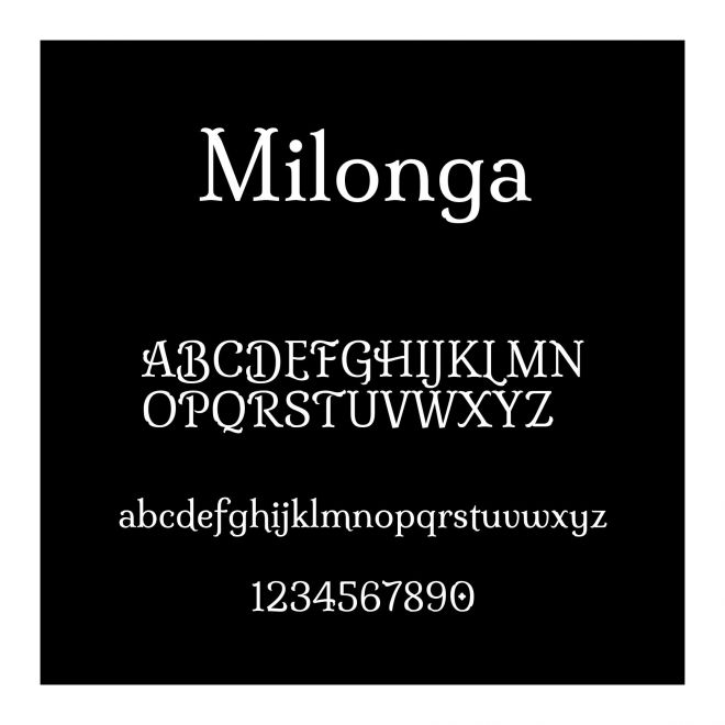 Milonga