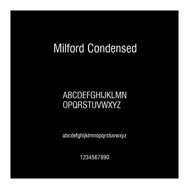 Milford Condensed