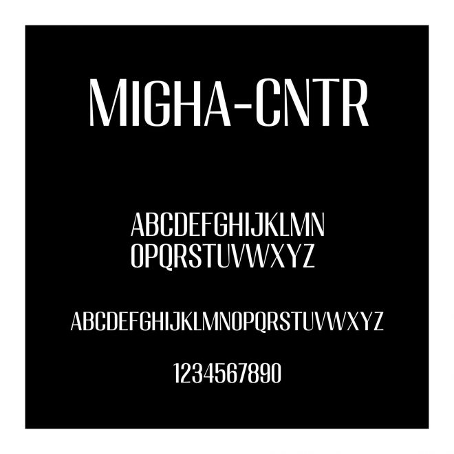 Migha-CNTR