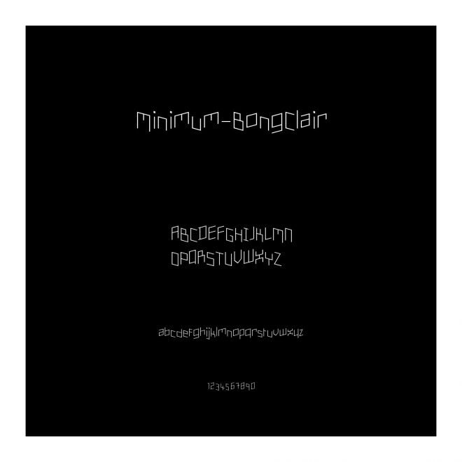Minimum-BongClair