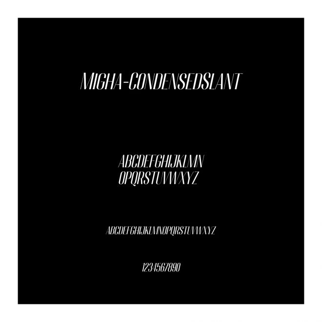 Migha-CondensedSlant
