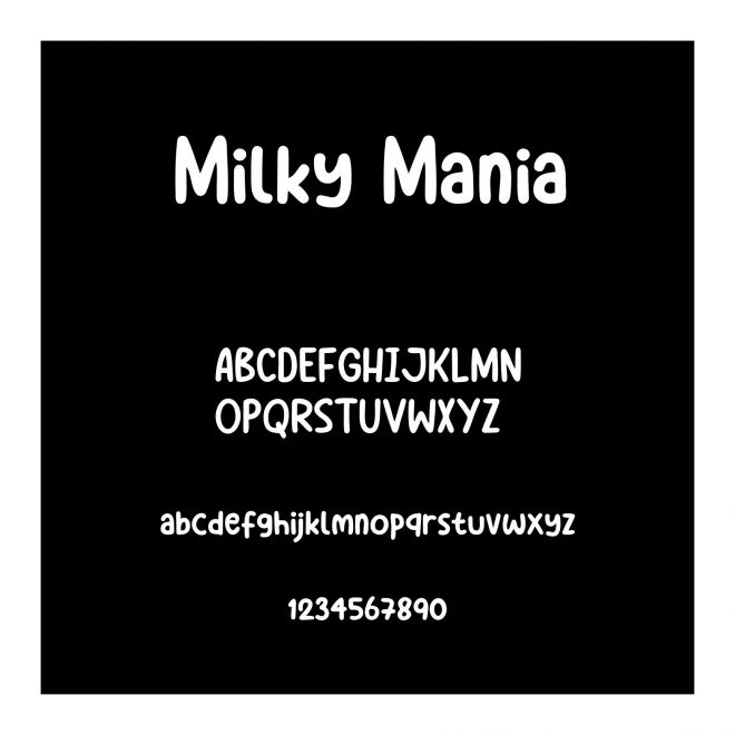 Milky Mania