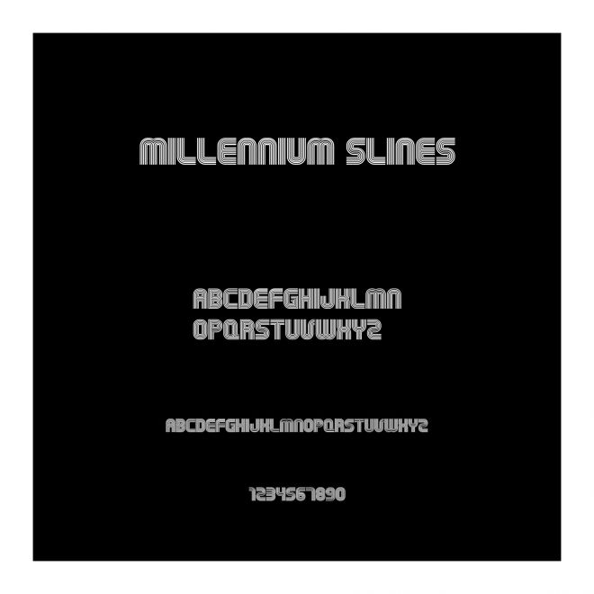 Millennium  5lines