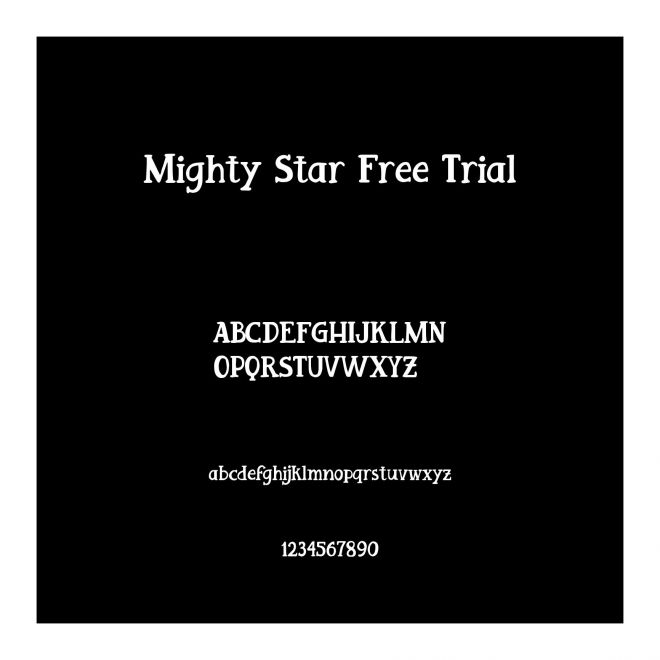 Mighty Star Free Trial