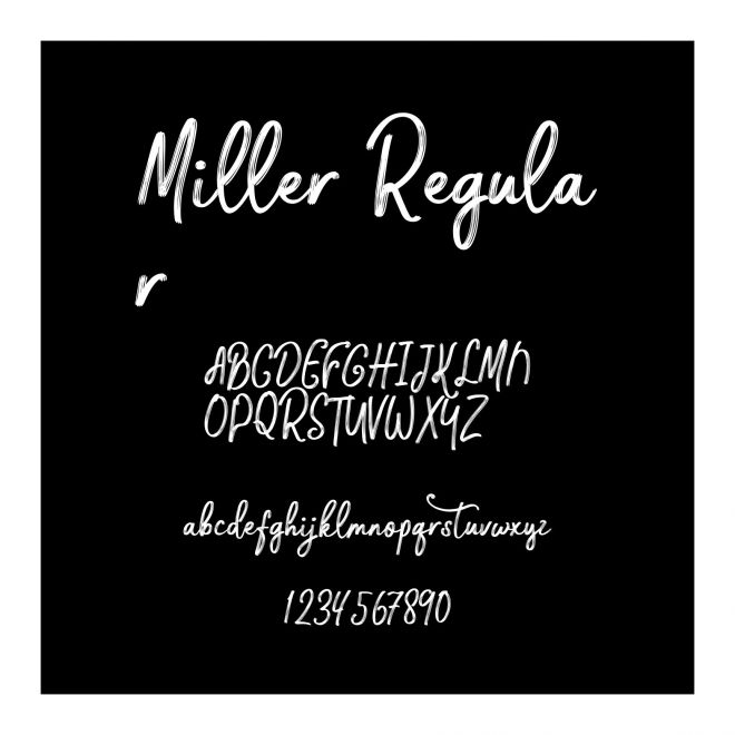 Miller Regular