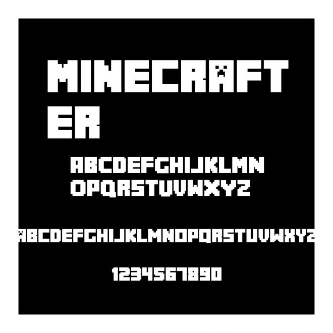Minecrafter