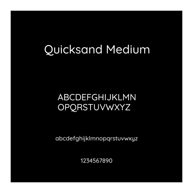 Quicksand Medium