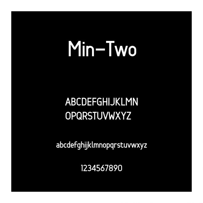 Min-Two