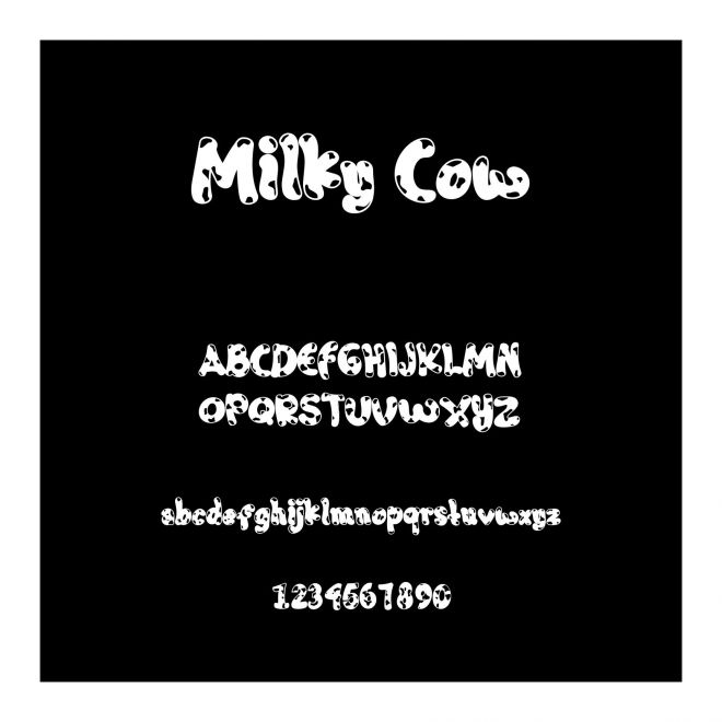 Milky Cow