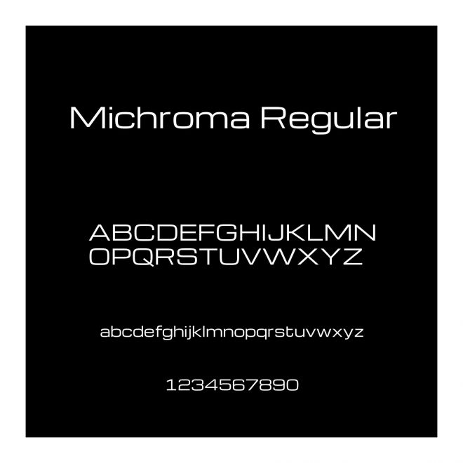 Michroma Regular