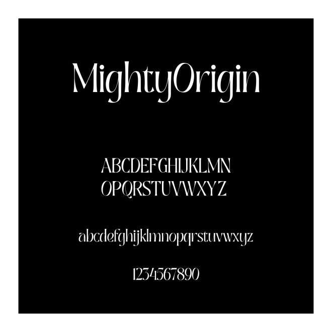 MightyOrigin