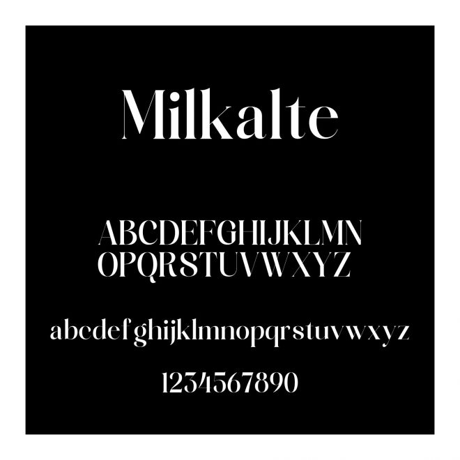 Milkalte