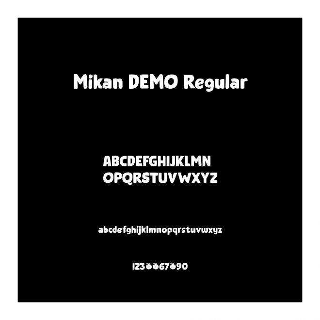 Mikan DEMO Regular