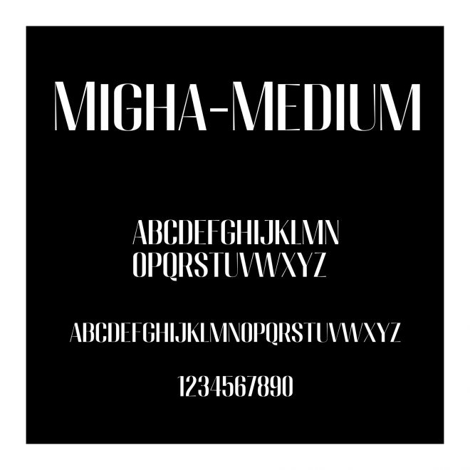 Migha-Medium