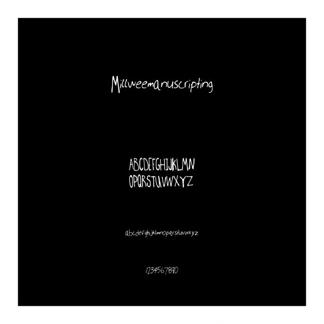 Millweemanuscripting