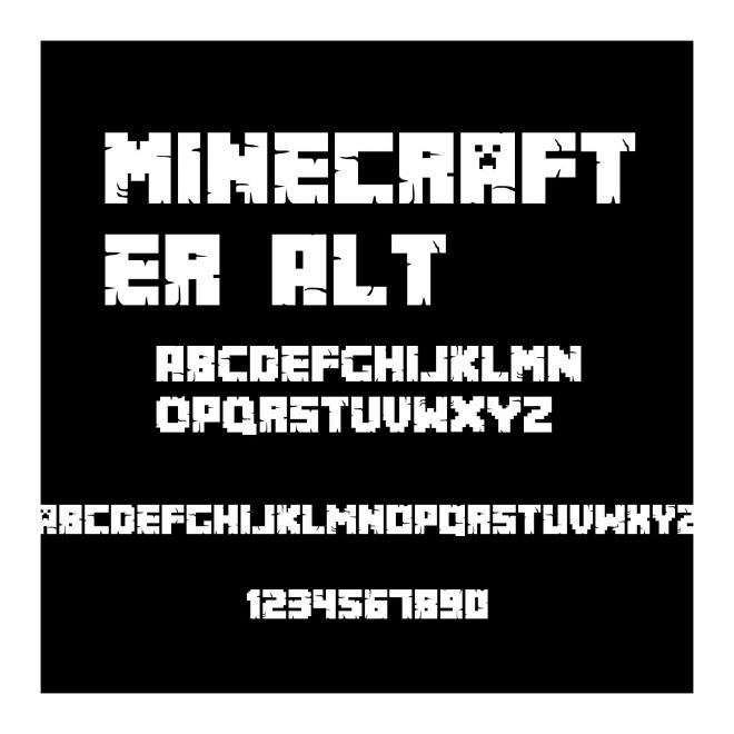 Minecrafter Alt