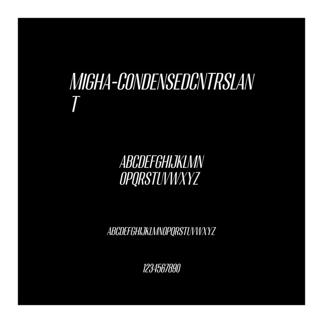 Migha-CondensedCNTRSlant