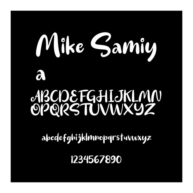 Mike Samiya