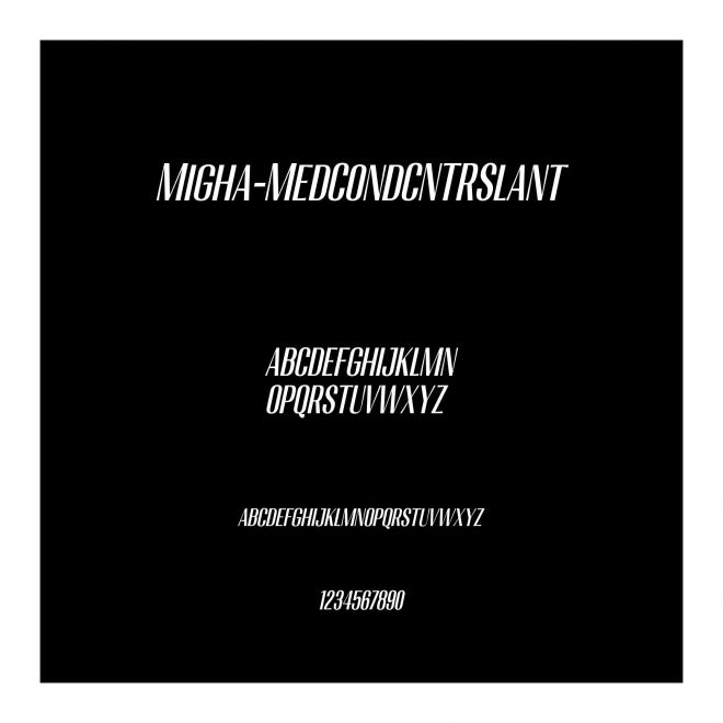 Migha-MedCondCNTRSlant