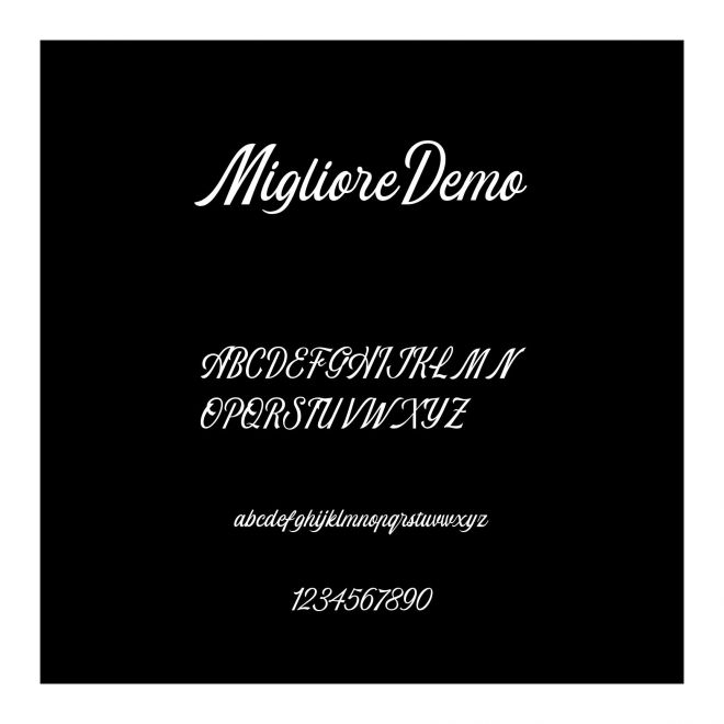 MiglioreDemo