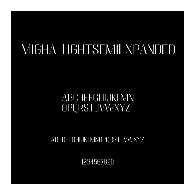 Migha-LightSemiExpanded