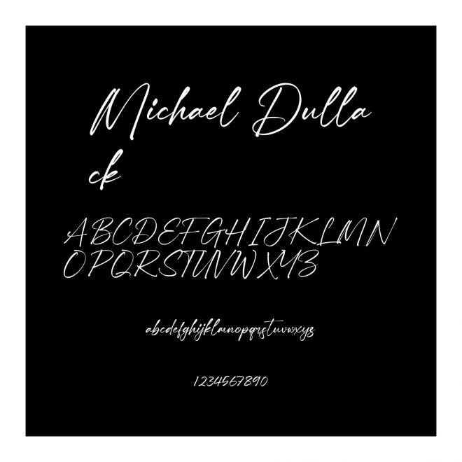 Michael Dullack