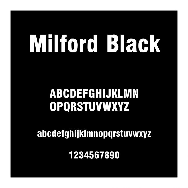 Milford Black