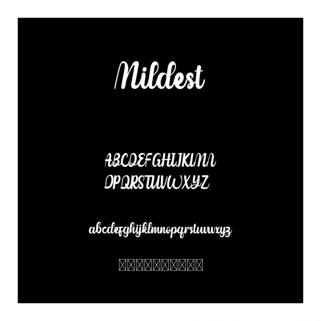Mildest