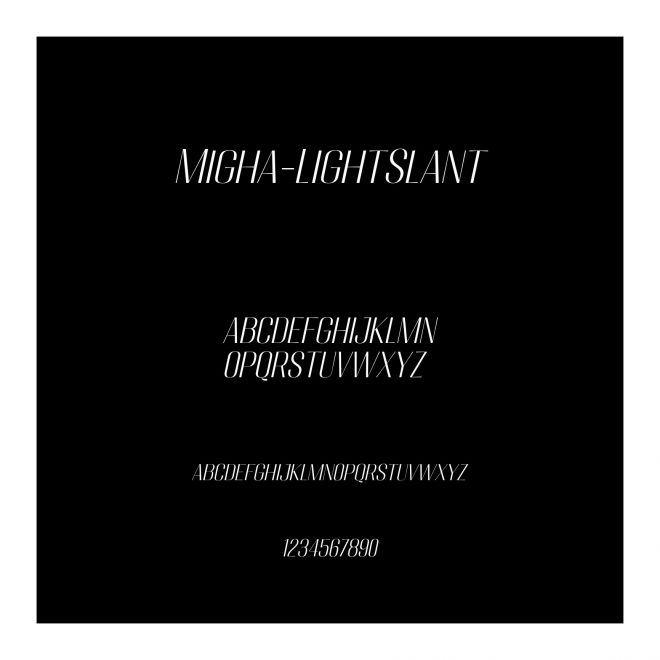 Migha-LightSlant