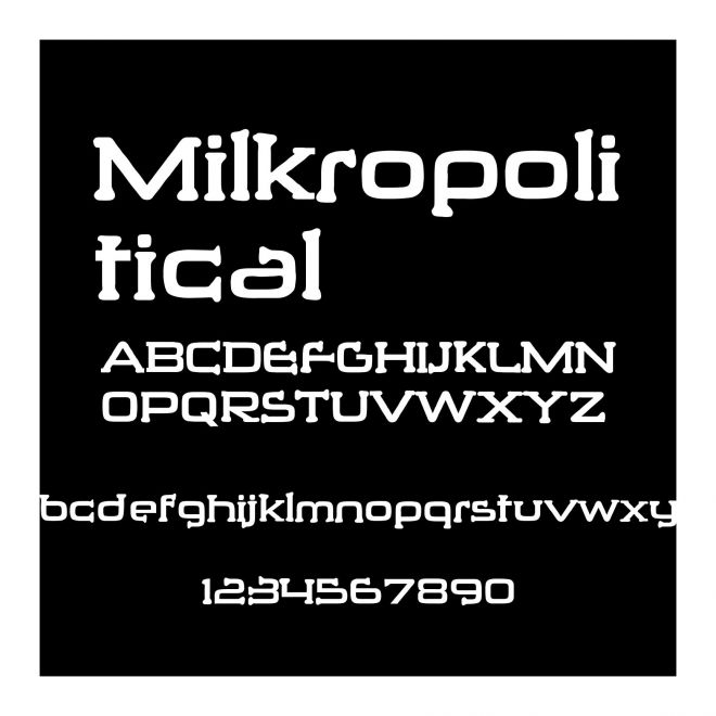 Milkropolitical