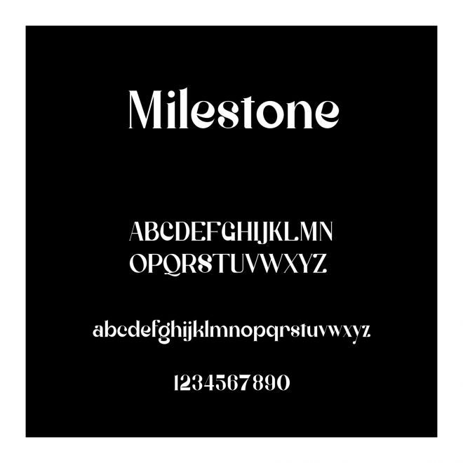 Milestone