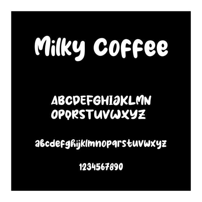 Milky Coffee