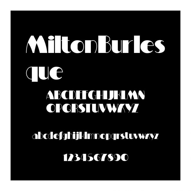 MiltonBurlesque