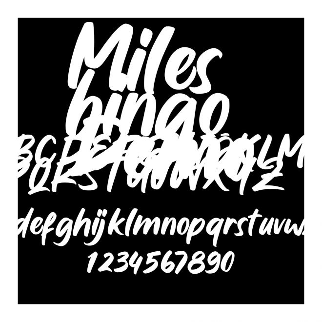 Milesbingo Demo