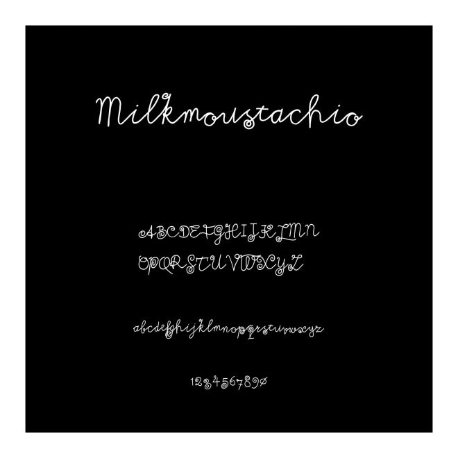 Milkmoustachio