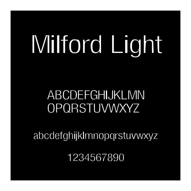 Milford Light