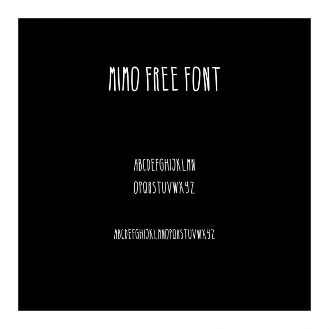 Mimo Free Font