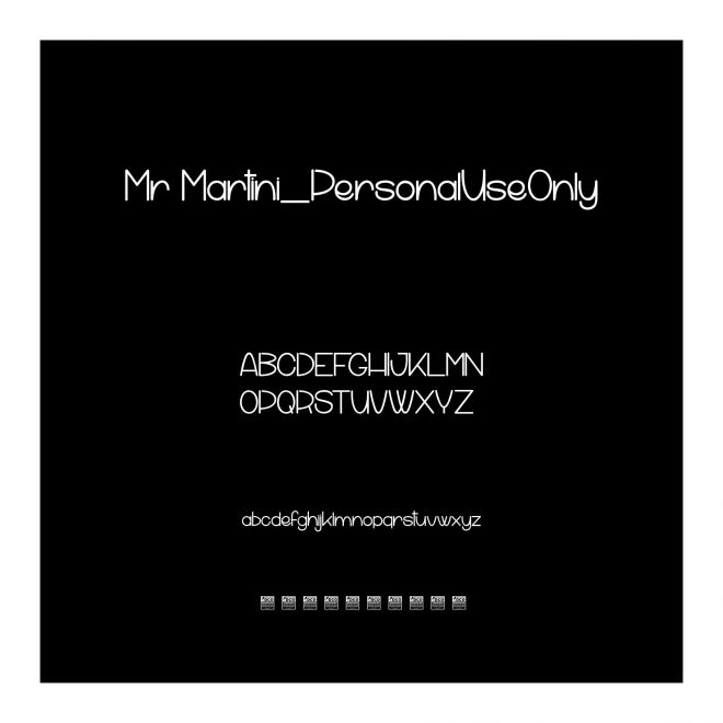 Mr Martini_PersonalUseOnly