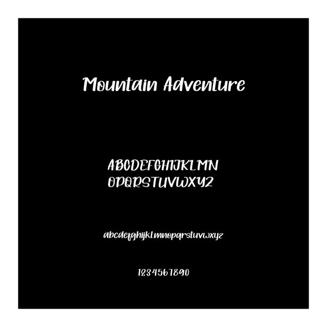 Mountain Adventure
