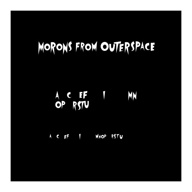 MoRoNs from OuTeRsPacE