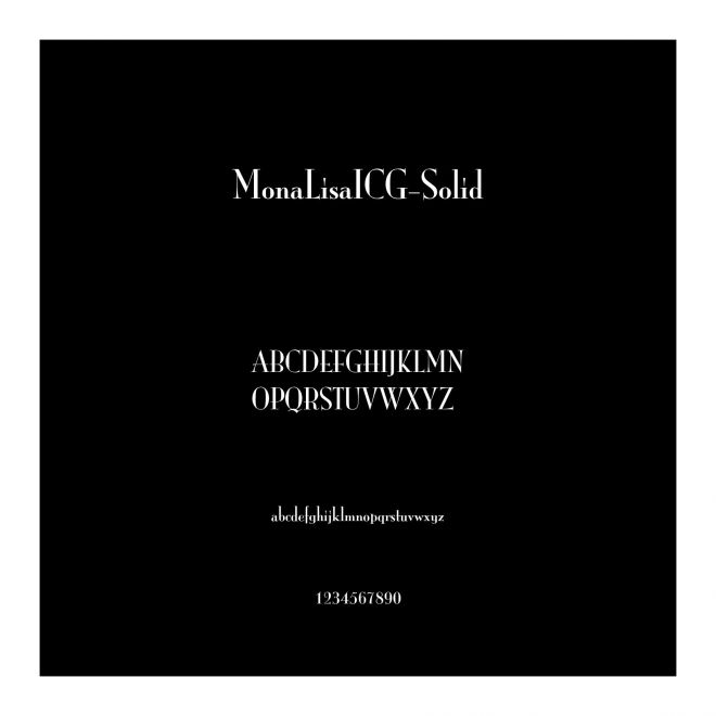 MonaLisaICG-Solid