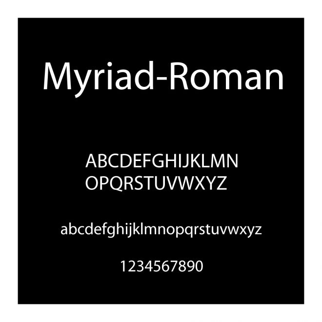 Myriad-Roman