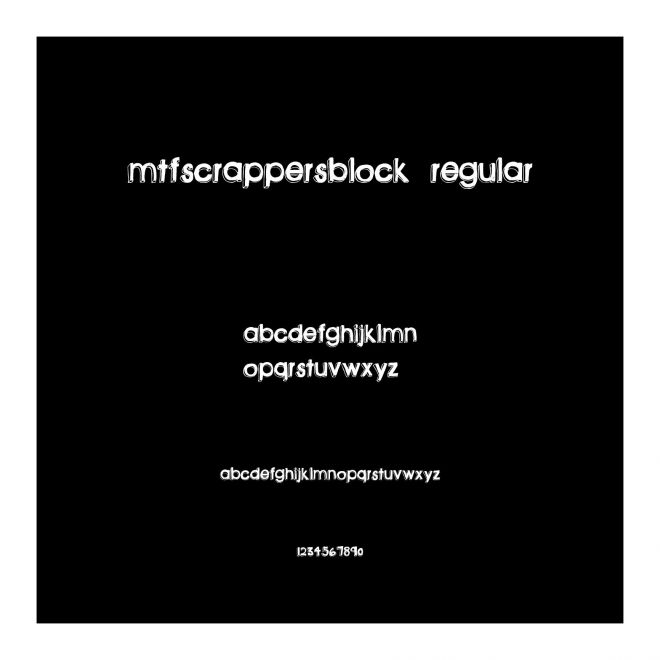 MTFScrappersBlock-Regular