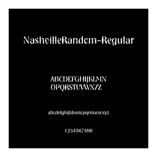 NashvilleRandom-Regular