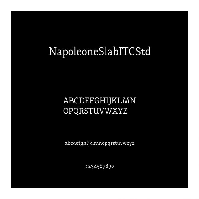 NapoleoneSlabITCStd