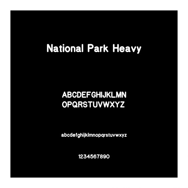 National Park Heavy