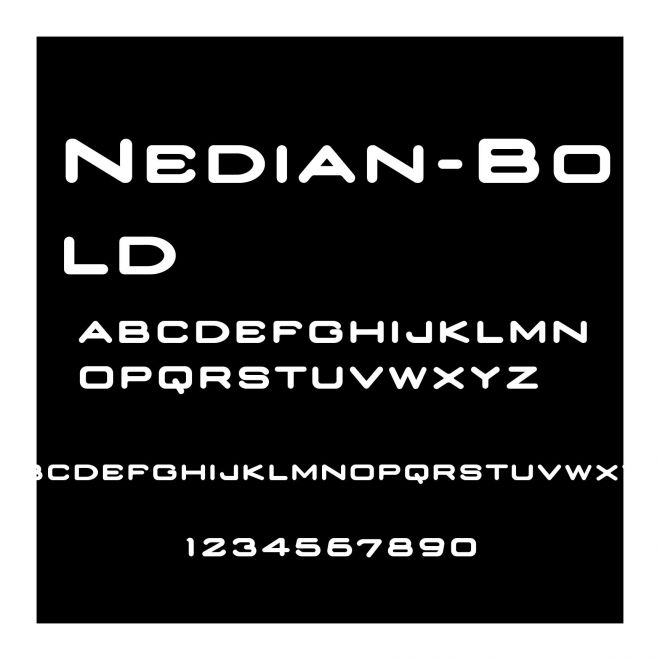 Nedian-Bold