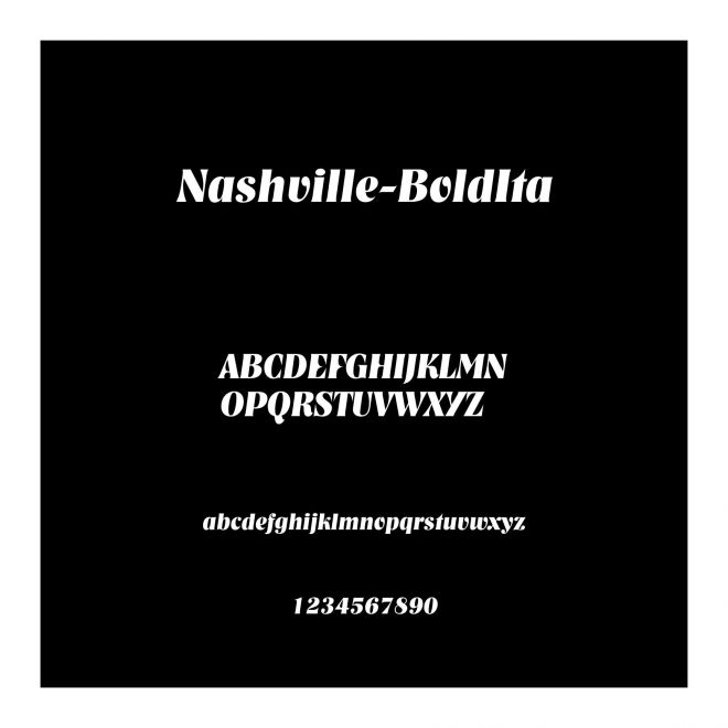 Nashville-BoldIta