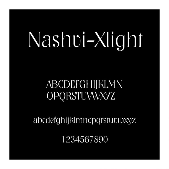 Nashvi-Xlight